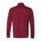 Russell Athletic QZ7EAM Striated Quarter-Zip Pullover