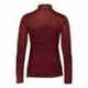 Russell Athletic QZ7EAX Women's Striated Quarter-Zip Pullover