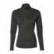 Russell Athletic QZ7EAX Women's Striated Quarter-Zip Pullover