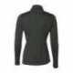 Russell Athletic QZ7EAX Women's Striated Quarter-Zip Pullover