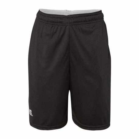 Russell Athletic TS7X2B Youth Essential 7" Shorts with Pockets