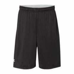 Russell Athletic TS7X2M Dri-Power Essential 10" Shorts with Pockets