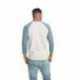 Next Level Apparel 6251 Unisex CVC Three-Quarter Sleeve Raglan Baseball T-Shirt