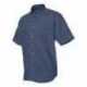 Sierra Pacific 0211 Denim Short Sleeve Shirt