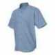 Sierra Pacific 0211 Denim Short Sleeve Shirt