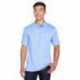 Harriton M345 Men's Advantage Snag Protection Plus IL Snap Placket Polo