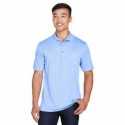 Harriton M345 Men's Advantage Snag Protection Plus IL Snap Placket Polo