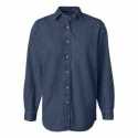 Sierra Pacific 5211 Women's Denim Long Sleeve Shirt