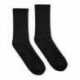 SOCCO SC200 USA-Made Solid Crew Socks