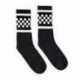 SOCCO SC300 USA-Made Checkered Crew Socks