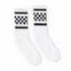 SOCCO SC300 USA-Made Checkered Crew Socks