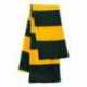 Sportsman SP02 Rugby-Striped Knit Scarf