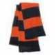 Sportsman SP02 Rugby-Striped Knit Scarf