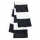 Sportsman SP02 Rugby-Striped Knit Scarf