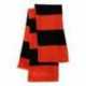 Sportsman SP02 Rugby-Striped Knit Scarf