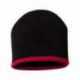 Sportsman SP09 8" Bottom-Striped Beanie