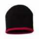 Sportsman SP09 8" Bottom-Striped Beanie