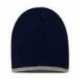 Sportsman SP09 8" Bottom-Striped Beanie