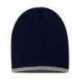 Sportsman SP09 8" Bottom-Striped Beanie