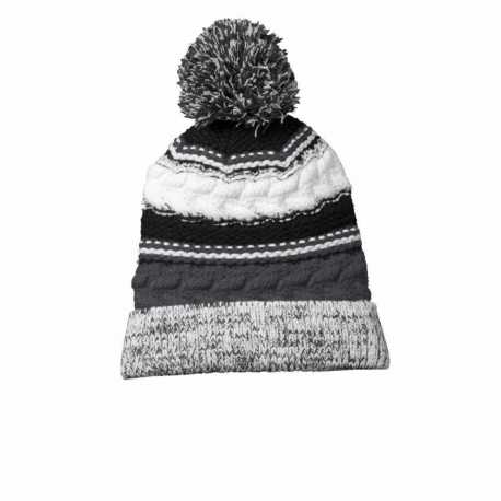 Sport-Tek STC21 Pom Pom Team Beanie