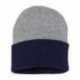 Sportsman SP12T 12" Color Blocked Cuffed Beanie