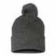 Sportsman SP15 12" Pom-Pom Cuffed Beanie