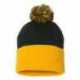 Sportsman SP15 12" Pom-Pom Cuffed Beanie