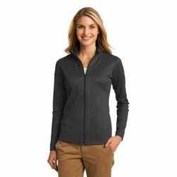 Port Authority L805 Ladies Vertical Texture Full-Zip Jacket