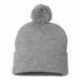 Sportsman SP15 12" Pom-Pom Cuffed Beanie