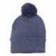 Sportsman SP15 12" Pom-Pom Cuffed Beanie