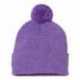 Sportsman SP15 12" Pom-Pom Cuffed Beanie