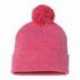 Sportsman SP15 12" Pom-Pom Cuffed Beanie