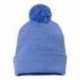 Sportsman SP15 12" Pom-Pom Cuffed Beanie