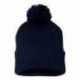 Sportsman SP15 12" Pom-Pom Cuffed Beanie