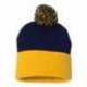 Sportsman SP15 12" Pom-Pom Cuffed Beanie