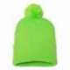 Sportsman SP15 12" Pom-Pom Cuffed Beanie