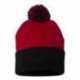 Sportsman SP15 12" Pom-Pom Cuffed Beanie