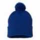 Sportsman SP15 12" Pom-Pom Cuffed Beanie