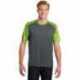 Sport-Tek ST371 CamoHex Colorblock Tee