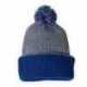 Sportsman SP70 12" Speckled Pom-Pom Cuffed Beanie