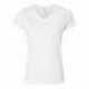 Sublivie 1507 Women's Polyester Sublimation V-Neck Tee