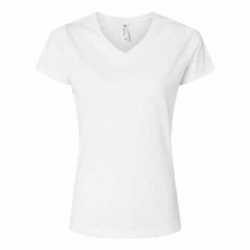 Sublivie 1507 Women's Polyester Sublimation V-Neck Tee