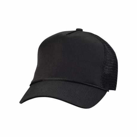 Valucap 8804H Five-Panel Trucker Cap