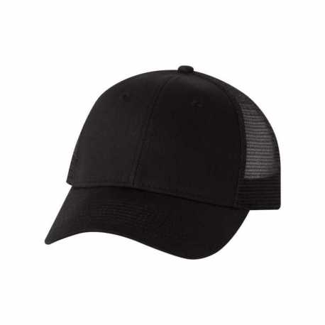 Valucap VC400 Mesh-Back Twill Trucker Cap