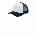 Port Authority C936 5-Panel Twill Foam Trucker Cap