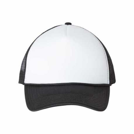 Valucap VC700 Foam Mesh-Back Trucker Cap