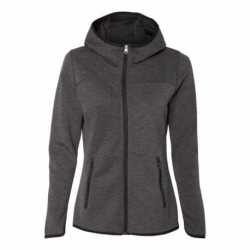 Weatherproof W18700 Women's HeatLast Fleece Tech Full-Zip Hooded Sweatshirt