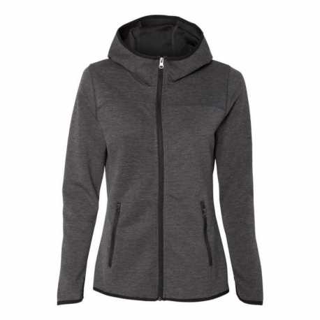 Weatherproof W18700 Women's HeatLast Fleece Tech Full-Zip Hooded Sweatshirt