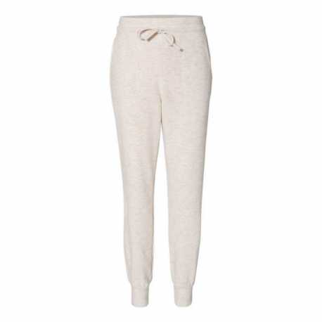 Weatherproof W18707 Women's HeatLast Fleece Faux Cashmere Cozy Joggers