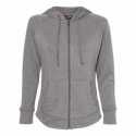 Weatherproof W20121 Women's HeatLast Fleece Faux Cashmere Full-Zip Hooded Sweatshirt